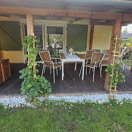 Ferienhaus Am Haff Hintersee Exterior foto