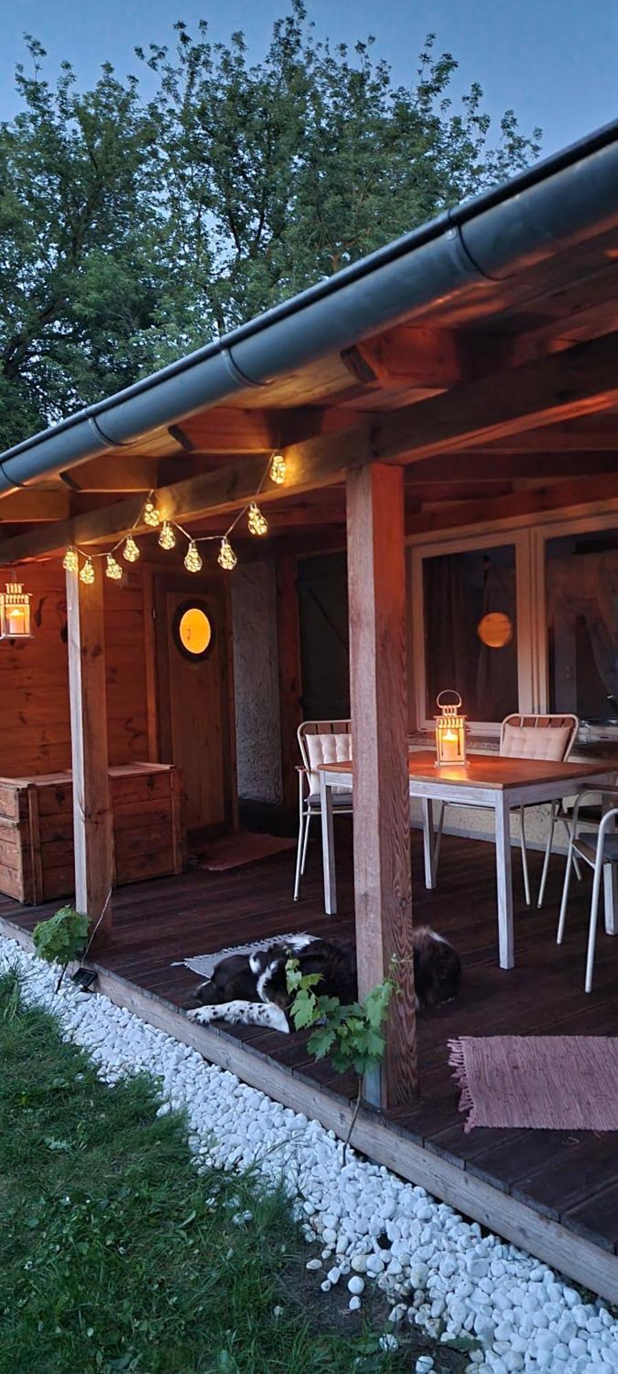 Ferienhaus Am Haff Hintersee Exterior foto
