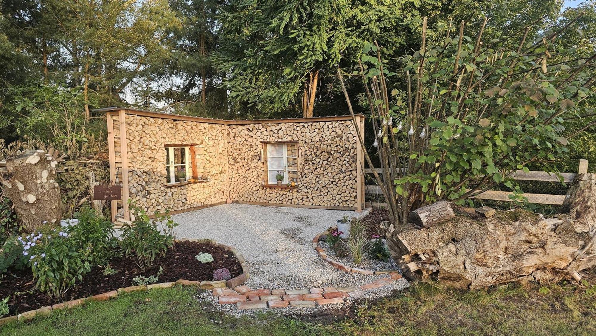 Ferienhaus Am Haff Hintersee Exterior foto